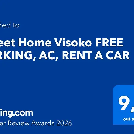 בית נופש Sweet Free Parking, Ac, Rent A Car