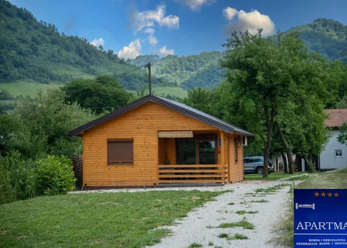 Sweet Free Parking, Ac, Rent A Car * Visoko