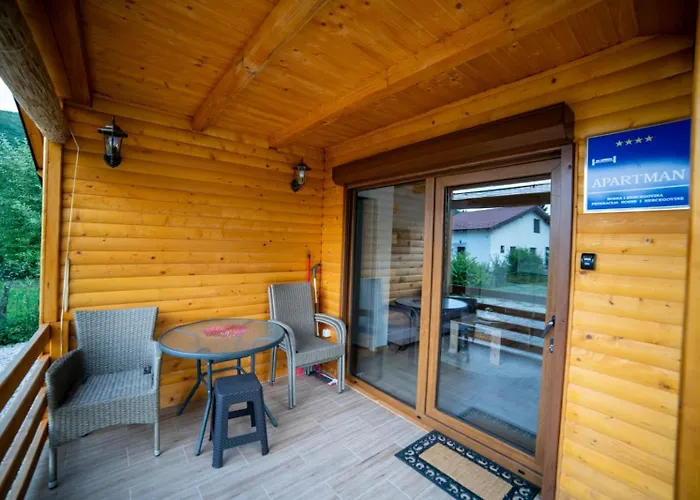 Sweet Free Parking, Ac, Rent A Car Prázdninový dům Visoko