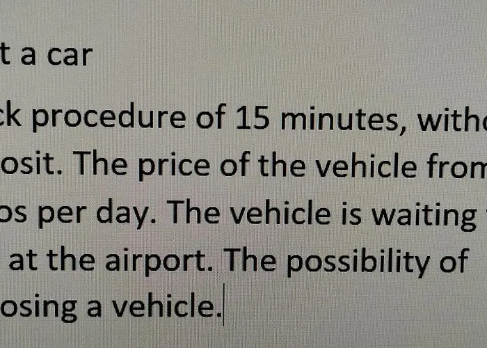 Sweet Free Parking, Ac, Rent A Car *