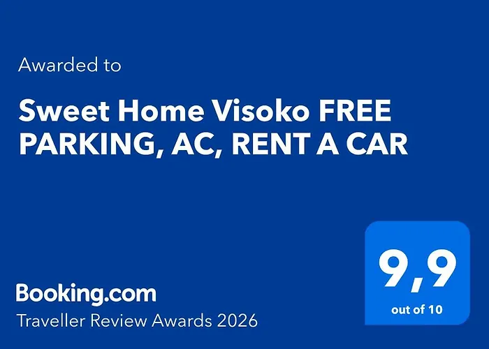 Prázdninový dům Sweet Free Parking, Ac, Rent A Car